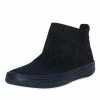 Real Suede Sneaker Bootie