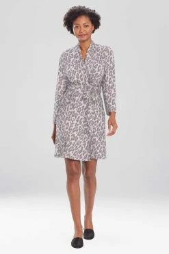 Ombre Leopard Robe -Natori Sales Shop 11 LC4036 BGY 19666.1628655967