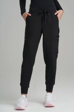 Women's 12-Pocket Scrub Jogger Pants