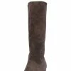 Thrill Suede Contour Wedge Tall Slouch Boot
