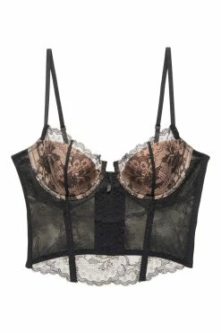 Chantilly Lace Bustier 25 Chantilly Lace Bustier -Natori Sales Shop 18 171085 15325.1665686732