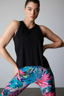 Layering Elements High Low Tank -Natori Sales Shop 220209 Natori S22 Marketing 002 0022 54275.1651579007