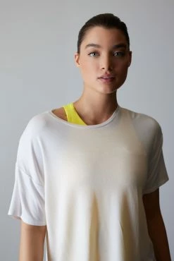 Layering Elements Boxy Tee -Natori Sales Shop 220209 Natori S22 Marketing 004 0080 33039.1651675282