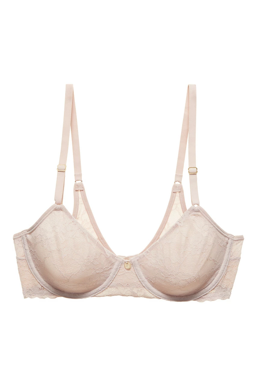 Bliss Allure Unlined Underwire Bra 1 Bliss Allure Unlined Underwire Bra