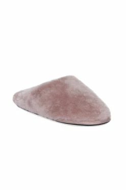 Bliss Genuine Shearling Slide