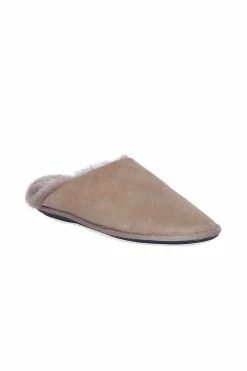 Cuddle Genuine Reverse Shearling Slipper Slide -Natori Sales Shop 58 12598.1677174076