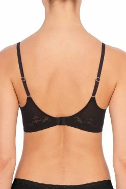 Sheer Glamour Push-Up Bra -Natori Sales Shop 727252 Black 3 83947.1611685365