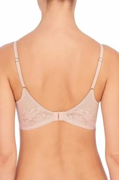 Sheer Glamour Push-Up Bra -Natori Sales Shop 727252 Lt Mocha 3 60443.1611685357