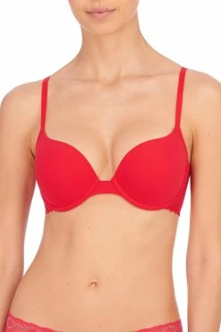 Sheer Glamour Push-Up Bra -Natori Sales Shop 727252 Vermillion 2 40034.1611685369