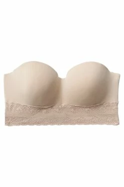 Bliss Perfection Strapless Contour Underwire Bra
