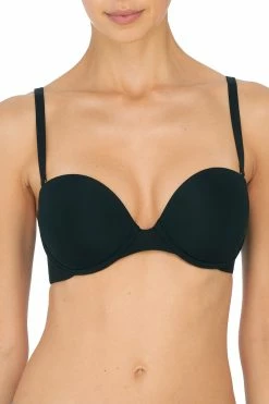 Minimal Strapless Bra 27 Minimal Strapless Bra -Natori Sales Shop 729229 Black 4 06539.1589238238