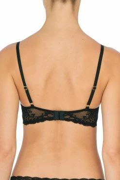 Feathers Maternity Bra -Natori Sales Shop 730023M Black 4 96061.1600970856