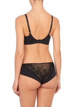 Avail Full Fit Bralette -Natori Sales Shop 735258 777258 Tanga Black Set 2 10125.1620399002