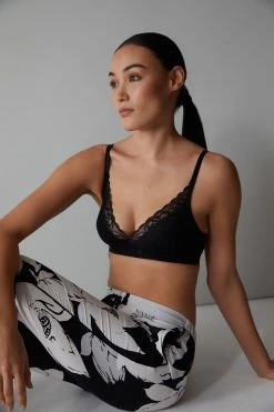 Avail Full Fit Bralette -Natori Sales Shop 735258 Black 5 71777.1621028636