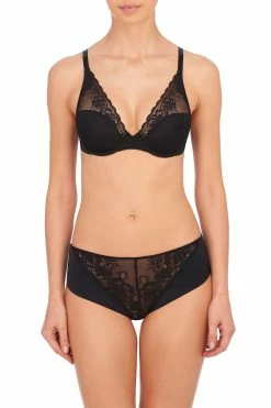 Avail Full Fit Convertible Bra -Natori Sales Shop 741258 777258 Tanga Black 4 30131.1619529692