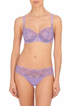 Statement Full Fit Bra 74 Statement Full Fit Bra -Natori Sales Shop 746211 777211 Tanga Freesia Rich Navy set 20691.1621893461