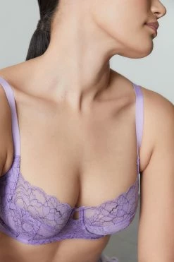Statement Full Fit Bra 76 Statement Full Fit Bra -Natori Sales Shop 746211 FreesiaRich Navy 2 77373.1621895038