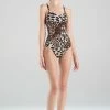 Luxe Leopard Reversible Swimsuit