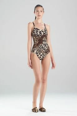 Luxe Leopard Reversible Swimsuit