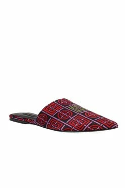 Adore Infinity Satin Slide -Natori Sales Shop ADORE IS REDMLT DRAFT 34780.1662133842