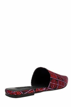 Adore Infinity Satin Slide -Natori Sales Shop ADORE IS REDMLT 2 64111.1662133816