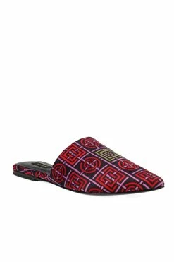 Adore Infinity Satin Slide -Natori Sales Shop ADORE IS REDMLT 4 DRAFT 75329.1662135455