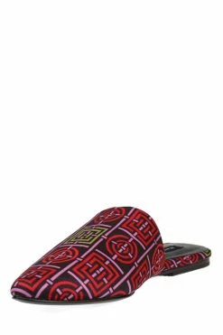 Adore Infinity Satin Slide -Natori Sales Shop ADORE IS REDMLT 8 71450.1662133809