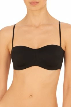 Adapt Bandeau Underwire Bra 20 Adapt Bandeau Underwire Bra -Natori Sales Shop Adapt Bandeau Underwire Bra Black by Natori 4 82100.1676672269