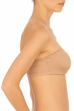 Adapt Bandeau Underwire Bra 13 Adapt Bandeau Underwire Bra -Natori Sales Shop Adapt Bandeau Underwire Bra Cafe by Natori 2 66470.1676672258