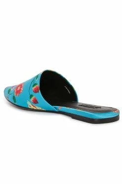 Adore Chikayo Satin Slide -Natori Sales Shop Adore Chikayo Satin Slide Aqua by Natori 2 19693.1643918976