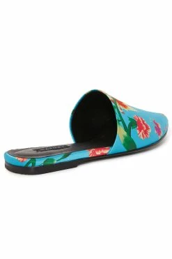 Adore Chikayo Satin Slide -Natori Sales Shop Adore Chikayo Satin Slide Aqua by Natori 4 59198.1643918978