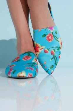 Adore Chikayo Satin Slide -Natori Sales Shop Adore Chikayo Satin Slide Aqua by Natori 37931.1653500078