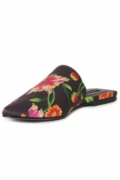 Adore Chikayo Satin Slide -Natori Sales Shop Adore Chikayo Satin Slide Black by Natori 3 04625.1643992033