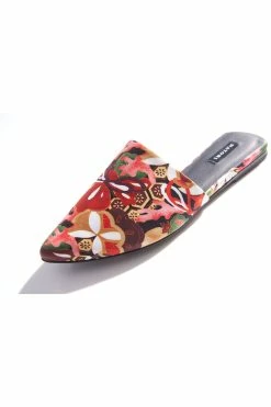 Adore Ikebana Silk Slide -Natori Sales Shop Adore Ikebana Silk Slide Multi by Natori 2 63800.1662054472