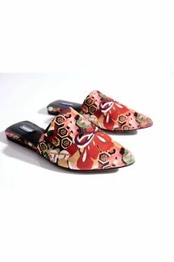 Adore Ikebana Silk Slide -Natori Sales Shop Adore Ikebana Silk Slide Multi by Natori 97451.1662060871