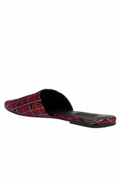 Adore Infinity Satin Slide -Natori Sales Shop Adore Infinity Satin Slide Red Multi by Natori 3 58535.1662133839