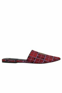 Adore Infinity Satin Slide -Natori Sales Shop Adore Infinity Satin Slide Red Multi by Natori 4 84765.1662133841