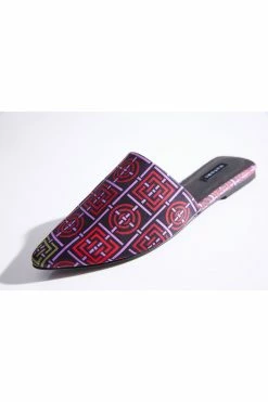Adore Infinity Satin Slide -Natori Sales Shop Adore Infinity Satin Slide Red Multi by Natori 36522.1662133854