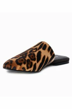 Adore Luxe Leopard Satin Slide -Natori Sales Shop Adore Luxe Leopard Satin Slide Chestnut by Natori 2 55988.1637097183