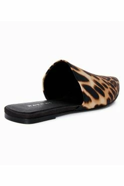 Adore Luxe Leopard Satin Slide -Natori Sales Shop Adore Luxe Leopard Satin Slide Chestnut by Natori 3 77716.1637097197