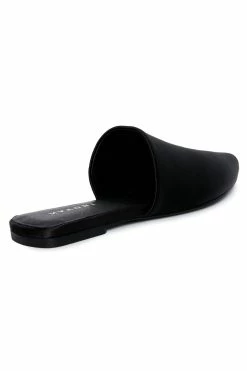 Adore Satin Slide -Natori Sales Shop Adore Satin Slide Black by Natori 3 22037.1686669301