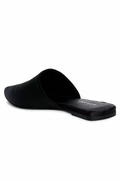 Adore Satin Slide -Natori Sales Shop Adore Satin Slide Black by Natori 4 21796.1686669298