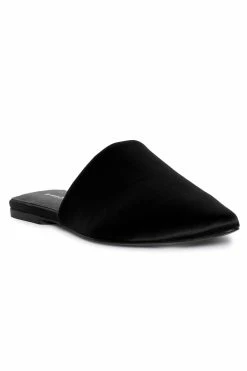 Adore Satin Slide -Natori Sales Shop Adore Satin Slide Black by Natori 30233.1686669257