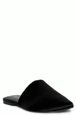 Adore Satin Slide -Natori Sales Shop Adore Satin Slide Black by Natori 75345.1686669259