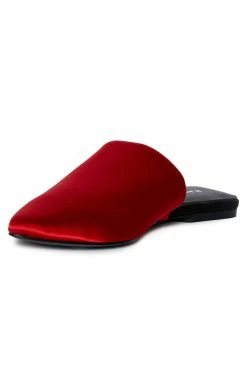 Adore Satin Slide -Natori Sales Shop Adore Satin Slide Red by Natori 2 04614.1686669243