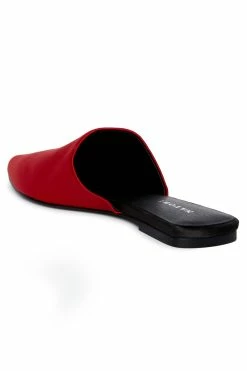 Adore Satin Slide -Natori Sales Shop Adore Satin Slide Red by Natori 4 49017.1686669242