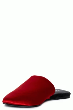 Adore Satin Slide -Natori Sales Shop Adore Satin Slide Red by Natori 49521.1686669240
