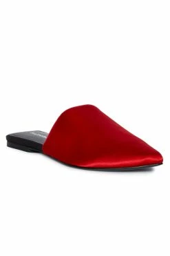 Adore Satin Slide -Natori Sales Shop Adore Satin Slide Red by Natori 56014.1686669233