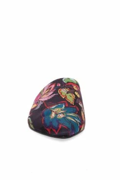 Adore Sayuri Floral Slide -Natori Sales Shop Adore Sayuri Floral Slide Black by Natori 7 26093.1656010635