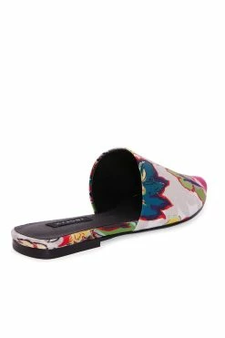 Adore Sayuri Floral Slide -Natori Sales Shop Adore Sayuri Floral Slide Natural by Natori 4 19065.1662069330